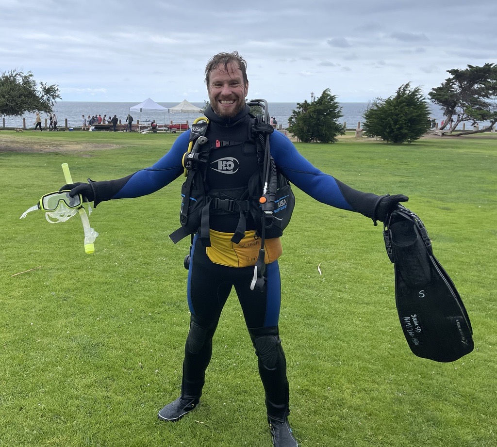 Teeple, Buceo